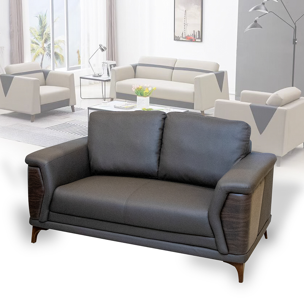 LEATHER SOFA