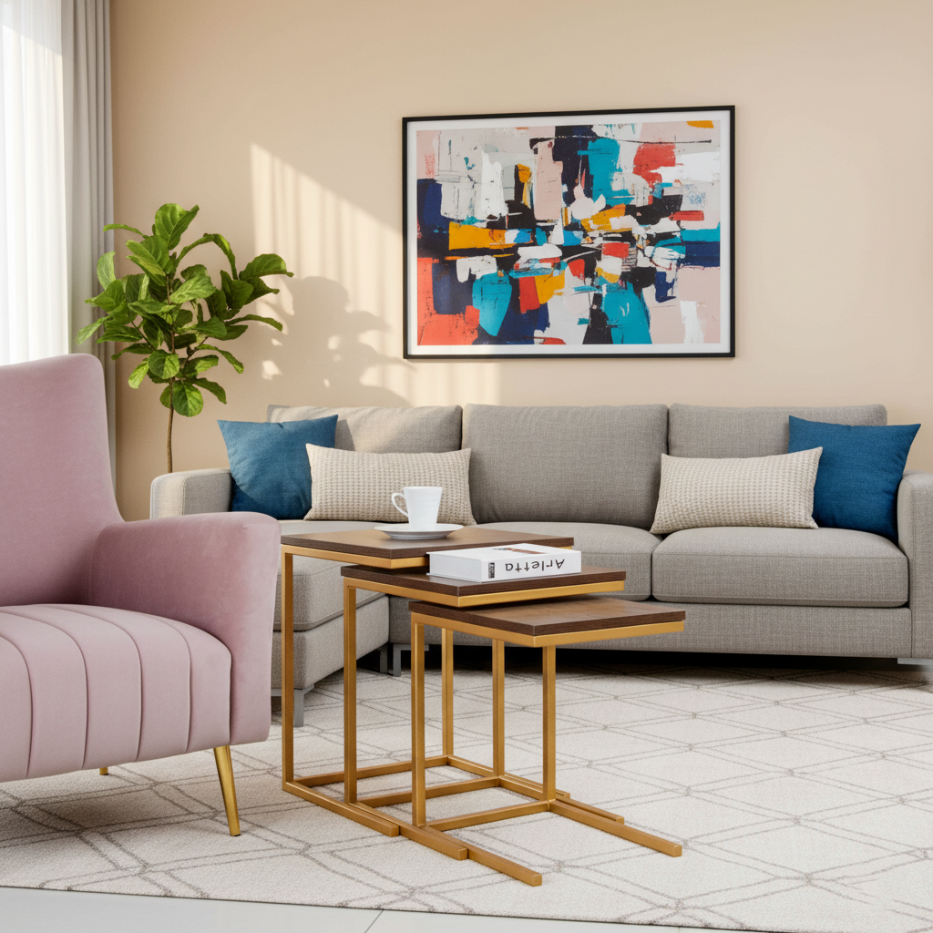 Nest of Table Set of 3