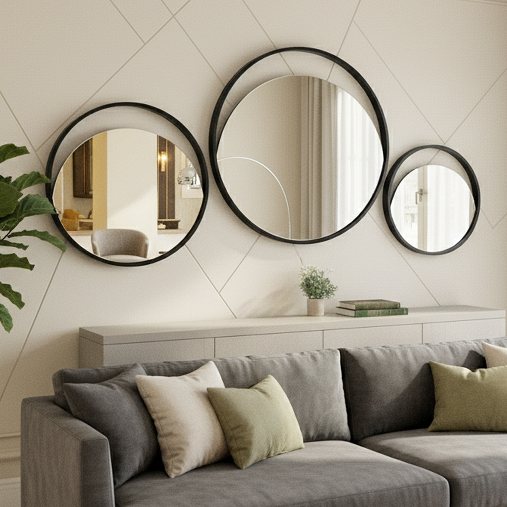 Wall décor & mirrors
