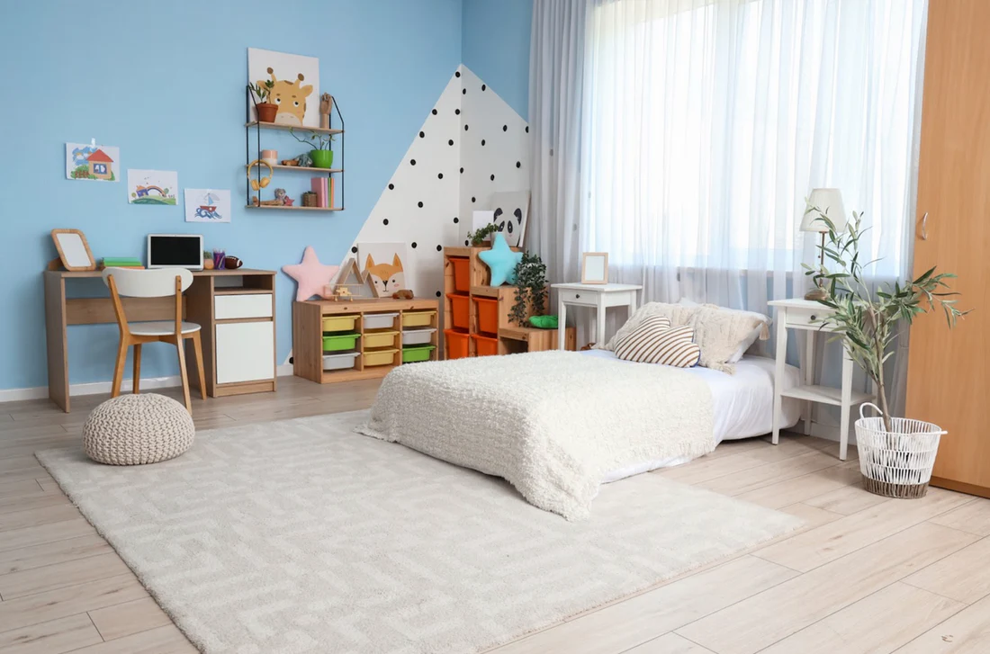 KIDS BED ROOM