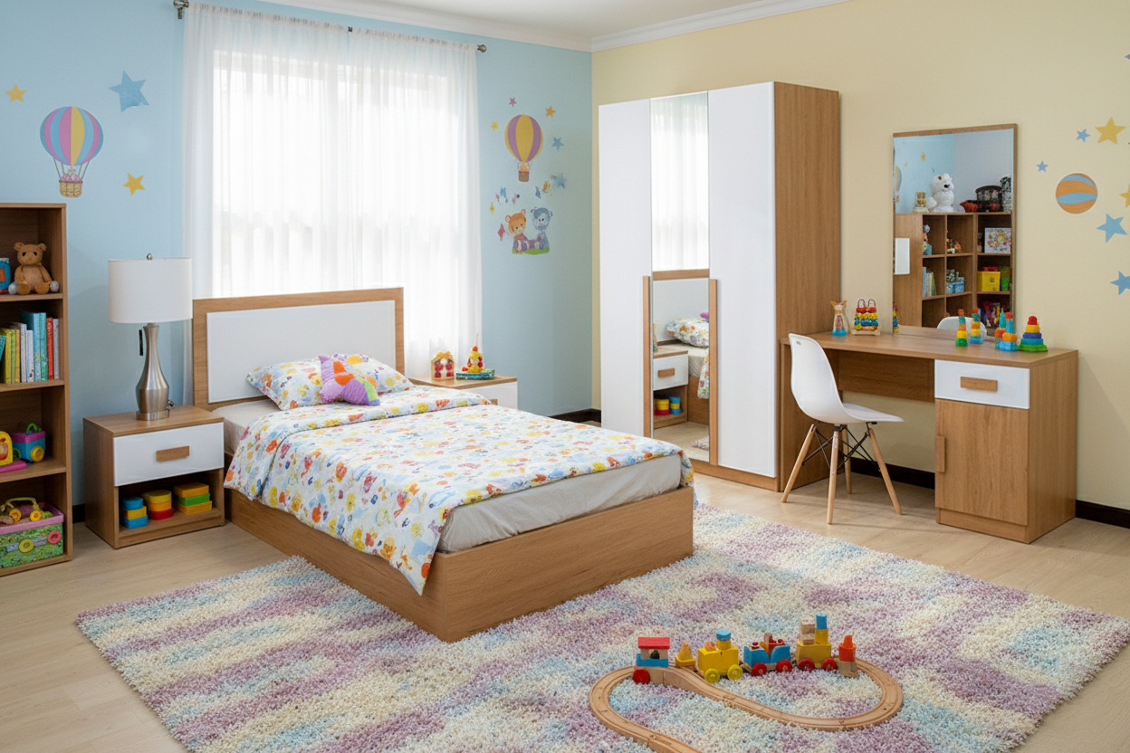 KIDS BED ROOM