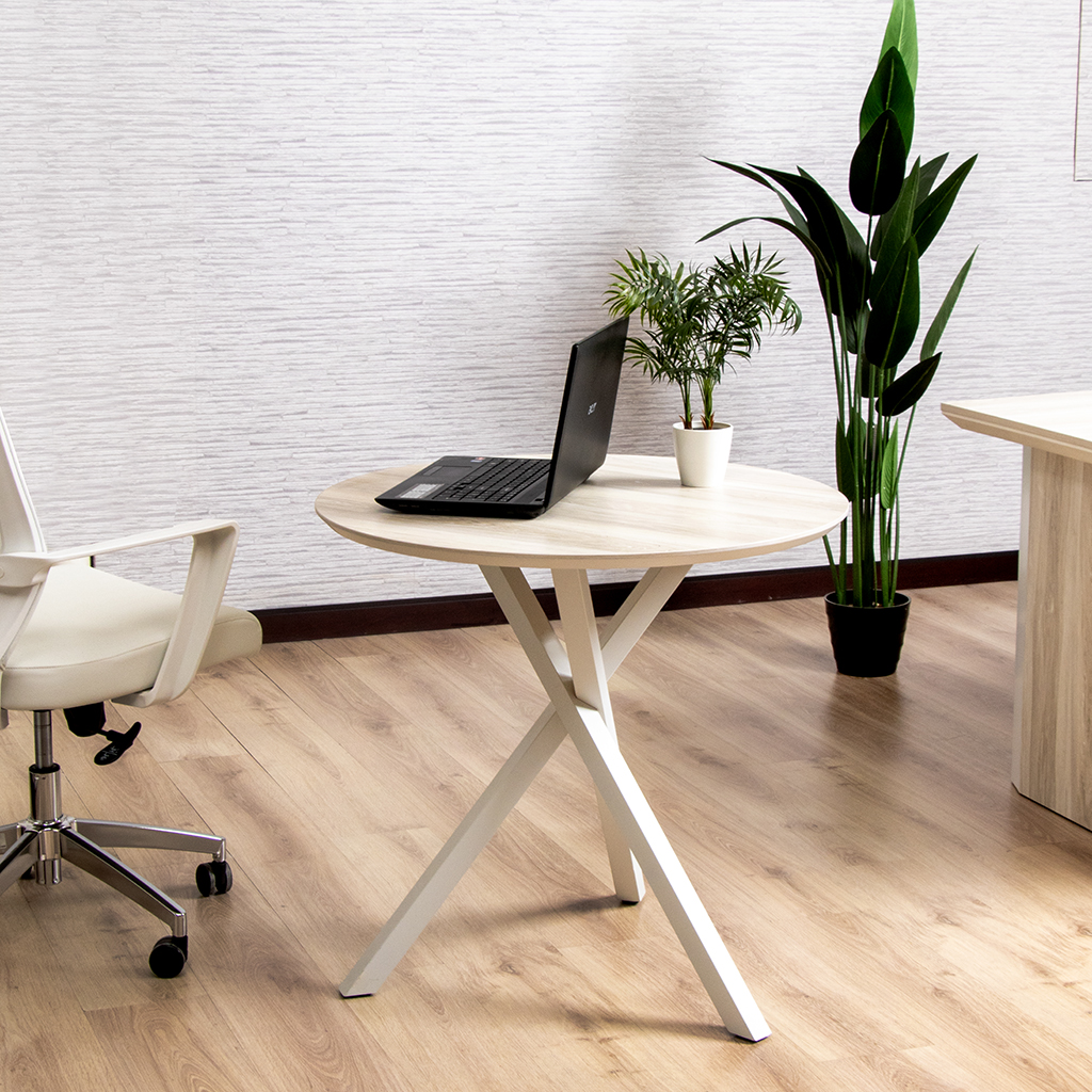 MYC03 CONFERENCE TABLE NB+WHITE