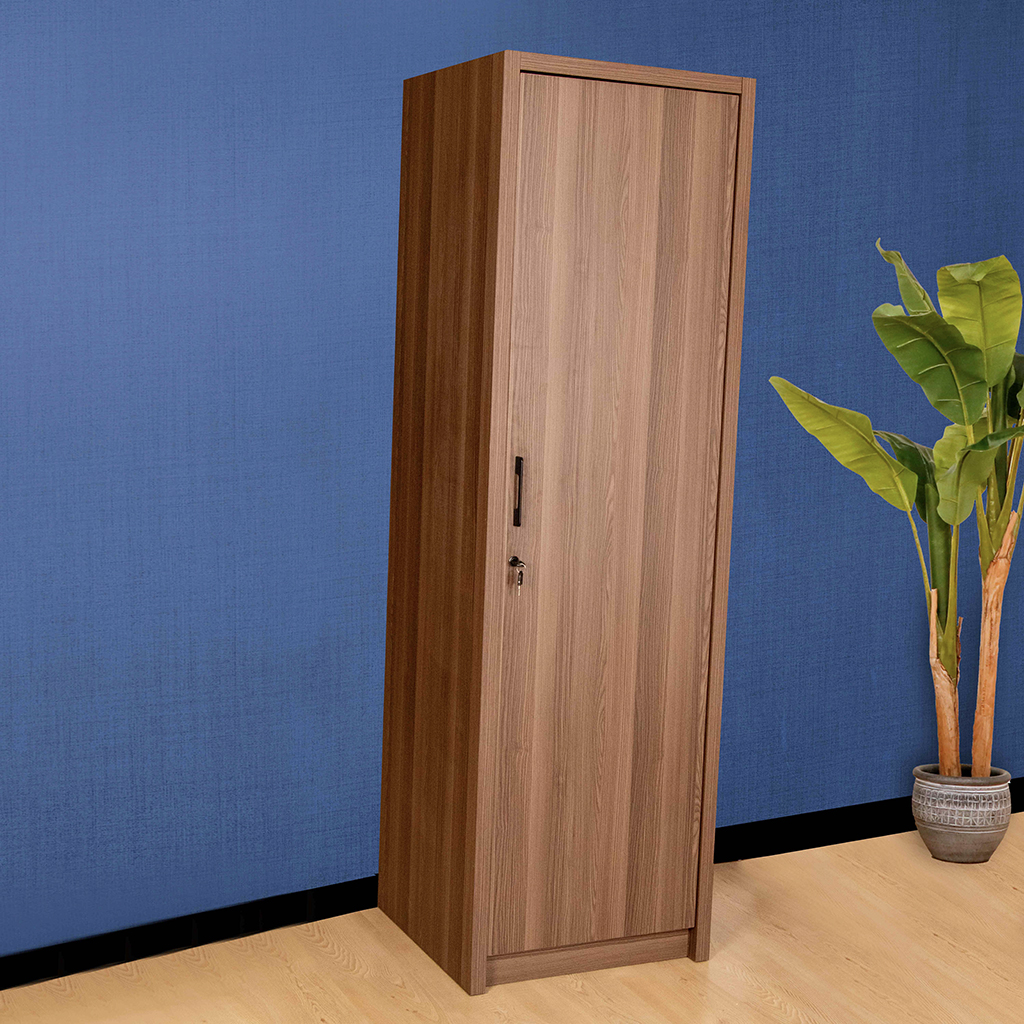 NL-B-WD391 1DOOR WARDROBE 60X60X200CM WITH LOCK