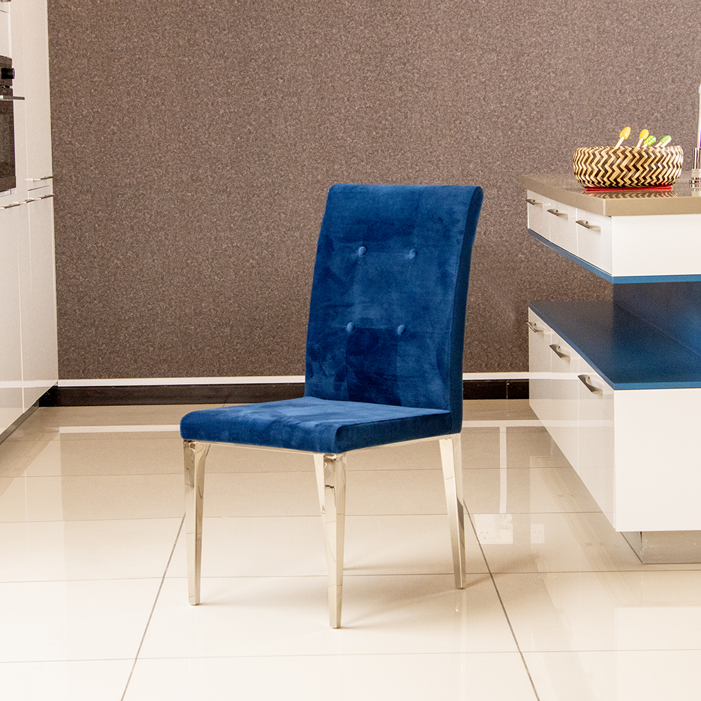 4646 DINING CHAIR NF073-67 BLUE