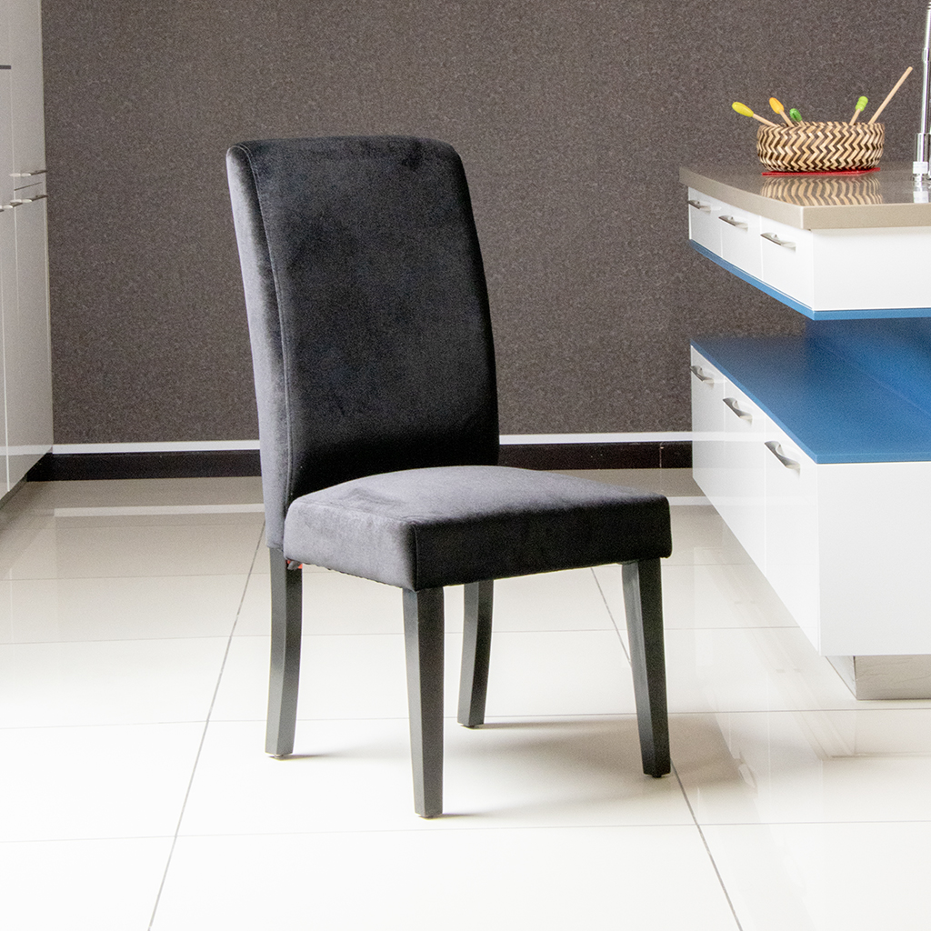 0523 DINING CHAIR BLACK