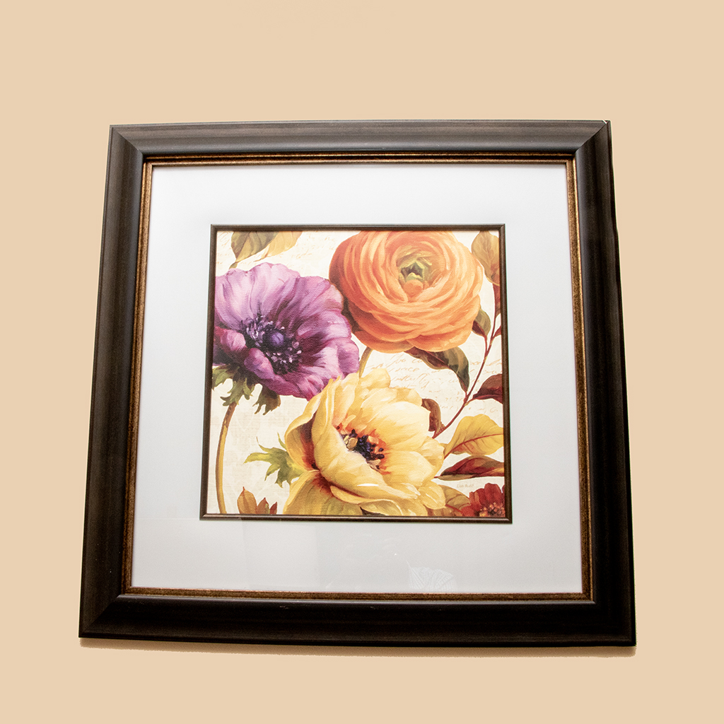 QS121064A  SET OF 2 FRAMED PRINTS