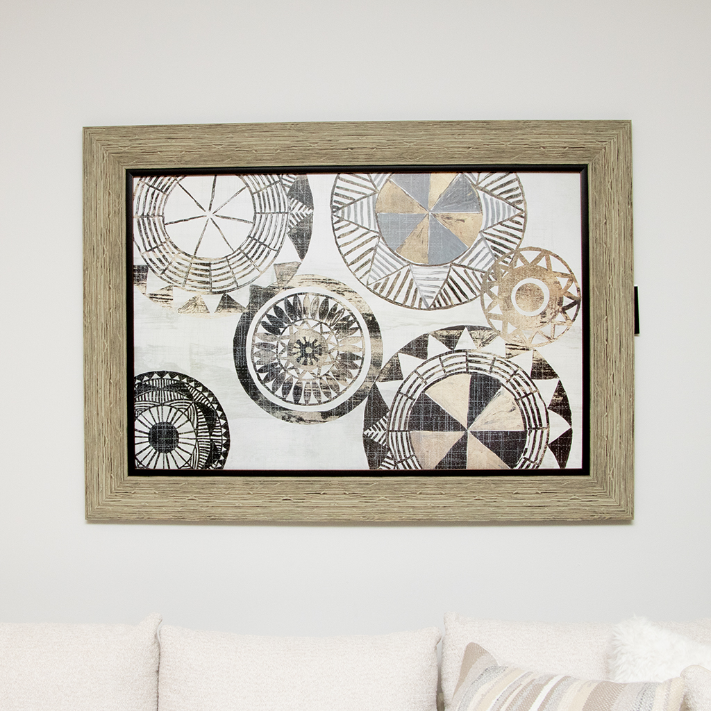 WM22274 TEXTURED FRAMED PRINT