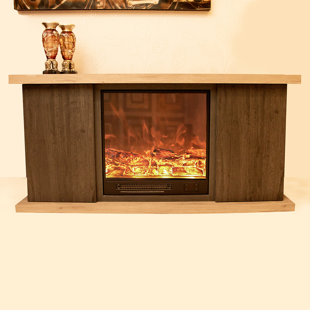 KHASHABI FIREPLACE 1570X350X770MM