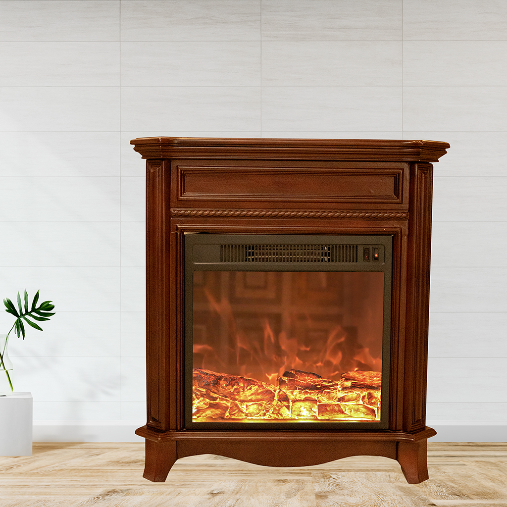 13ZS-SC18A1-28 FIREPLACE W/MACHINE CHERY