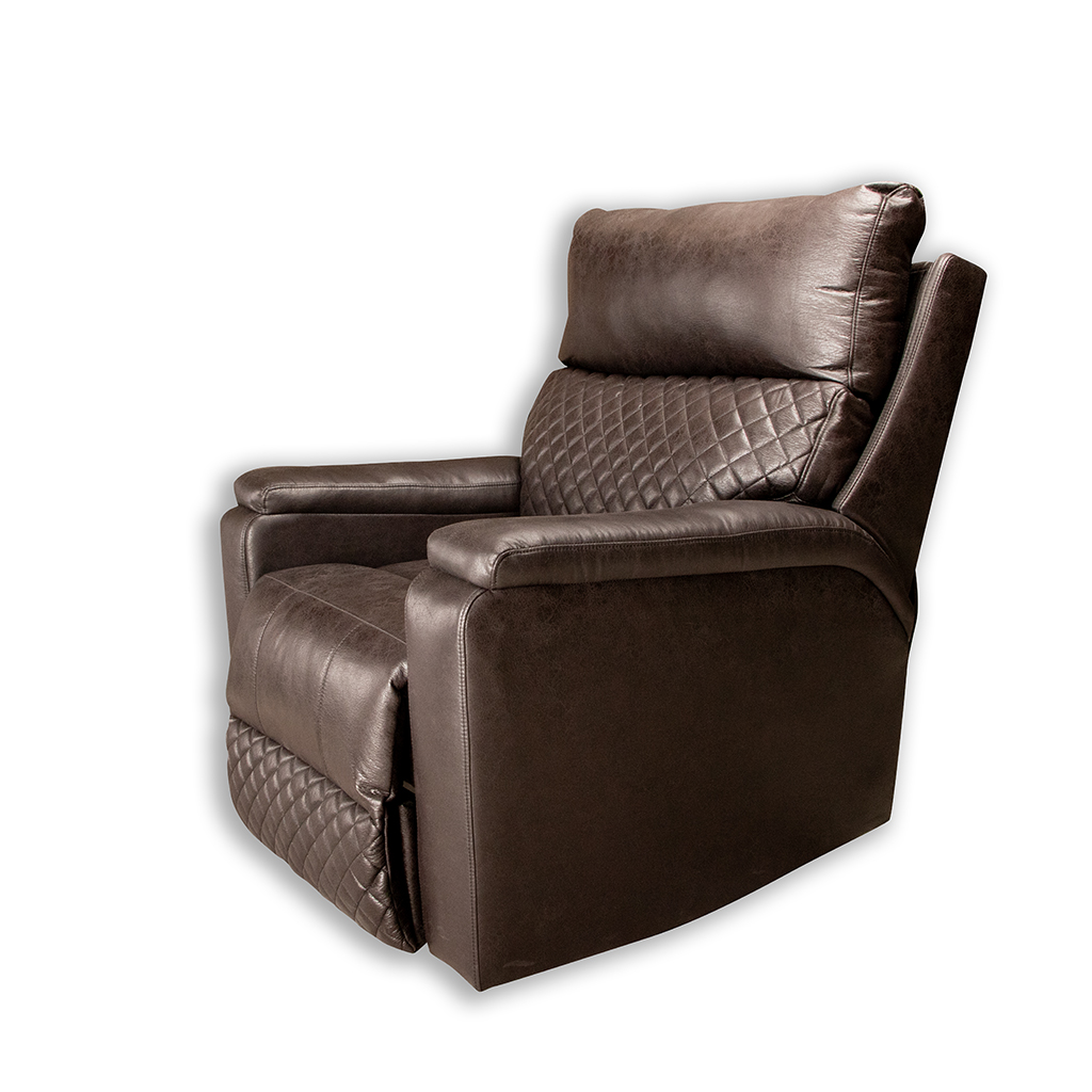 P96009-7707 POWER RECLINER WESLEY BLACK