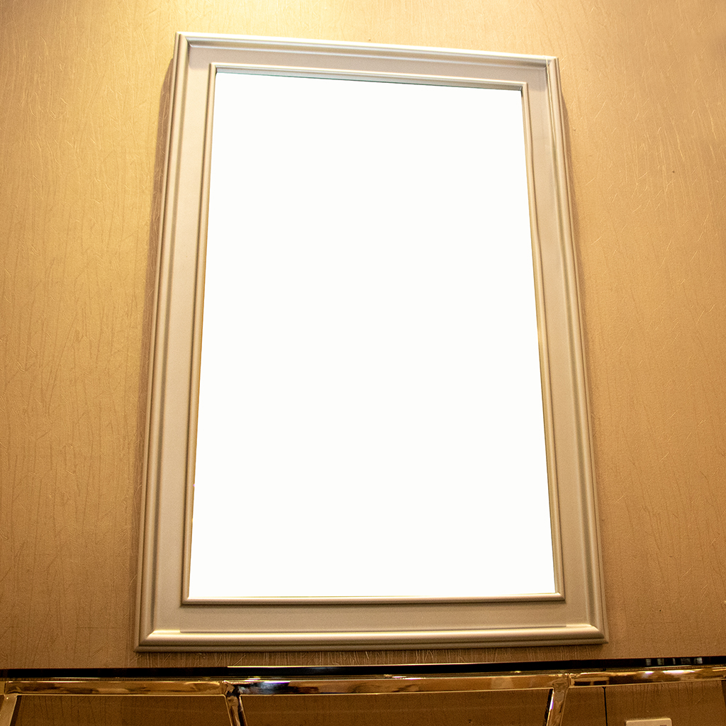 CLASSIC MIRROR  222 W800XH1200MM SLVRFINISH