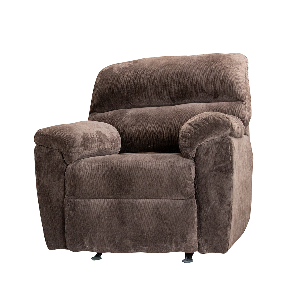 2450 ROCKER RECLINER CHEVRON MINK