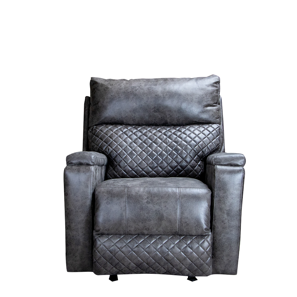 P96009-7706 POWER RECLINER WESLEY GRAY