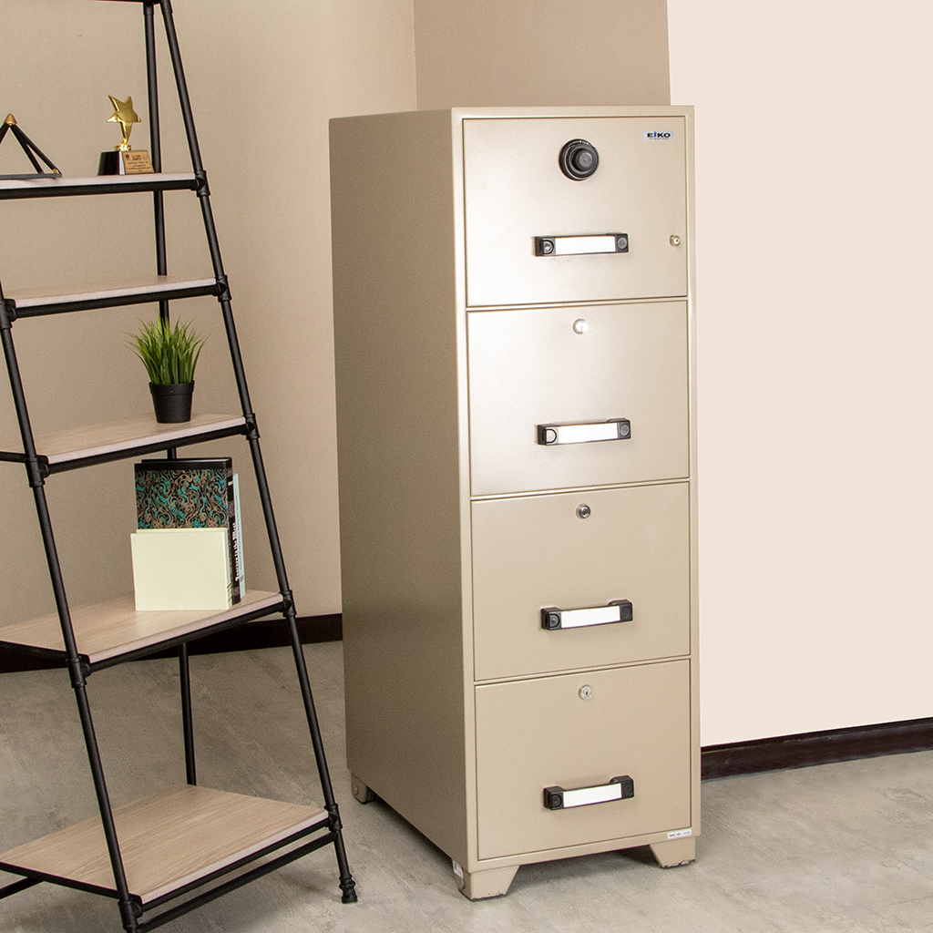 TB4C-4D FILING CABINET SAFE