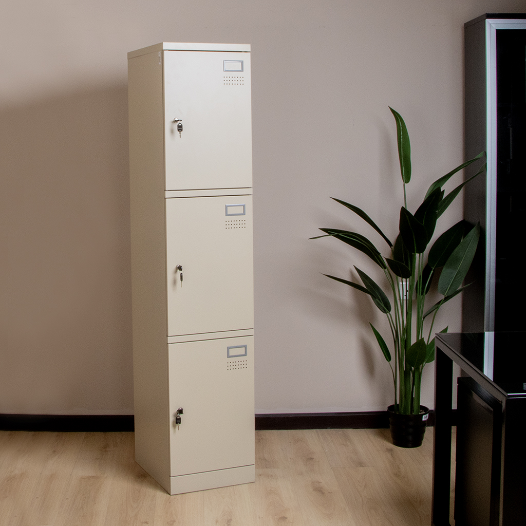 G-LSC30/F-BE 3DOOR LOCKER BEIGE