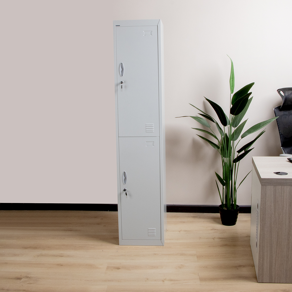 G-LSC30/F-GR 3DOOR LOCKER GREY