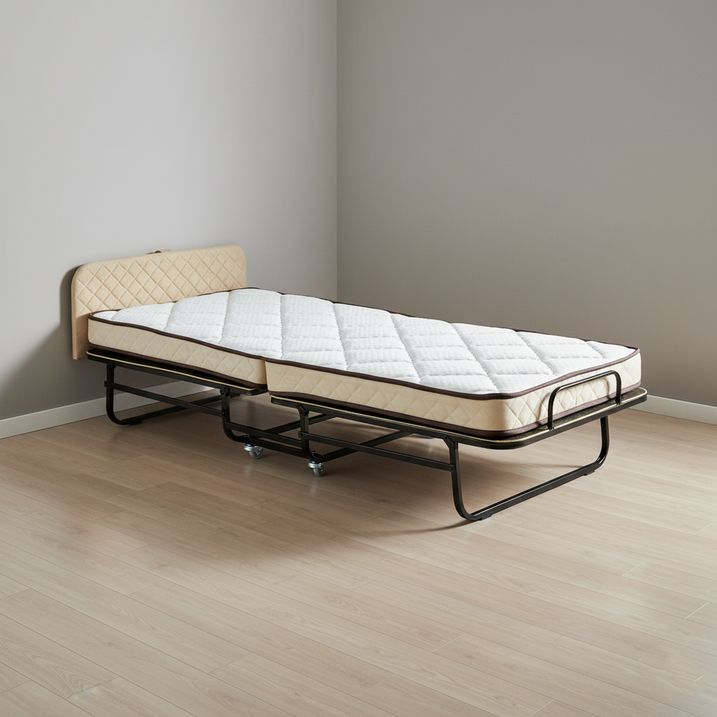SUPREME FOLDING BED / SOFA 90x200