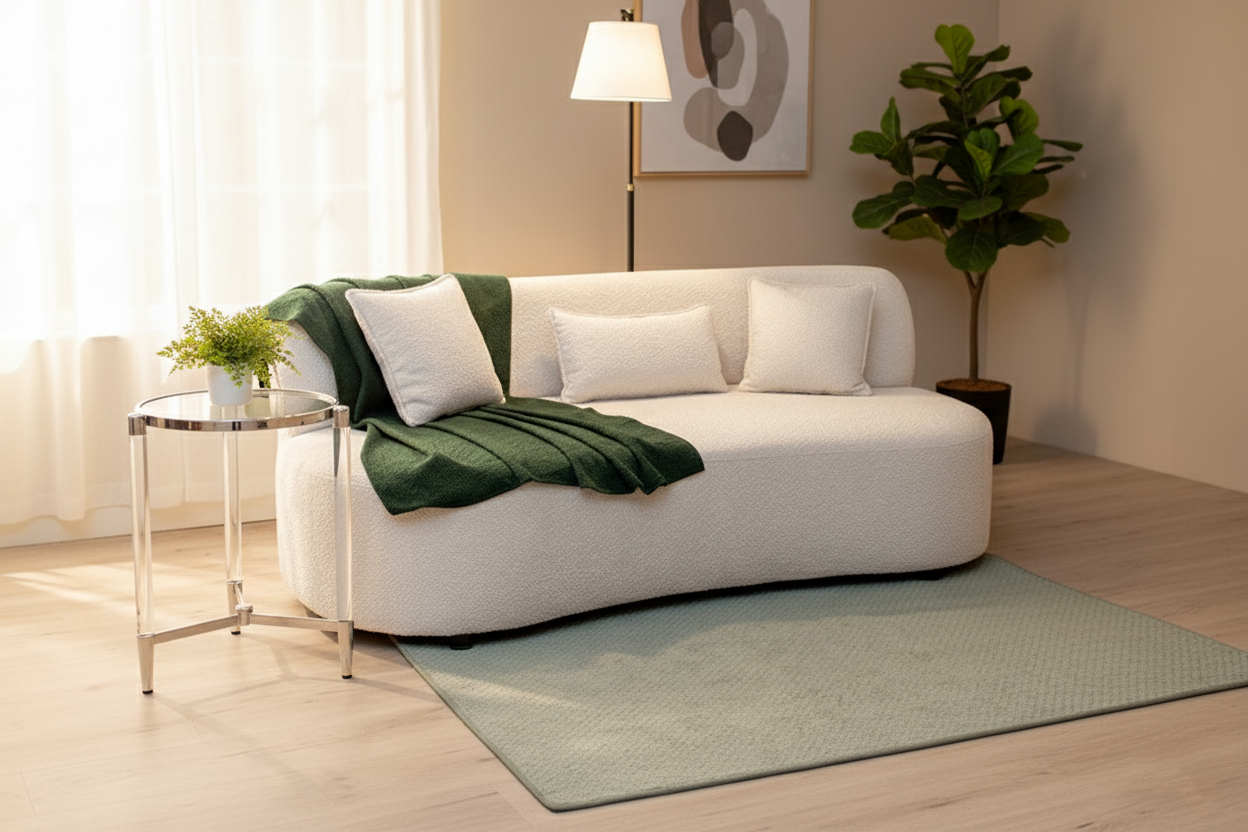 LD-2388 THREE SEATER SOFA EX2021-03 BEIGE