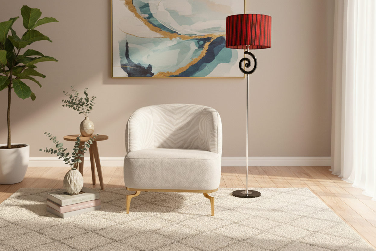 ARMONI ARM CHAIR ASH901/CRA901 L/BEIGE