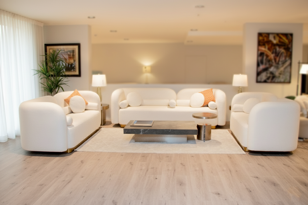 S2213-2  SOFA FILA-01 (SET 04 + 03 + 02)
