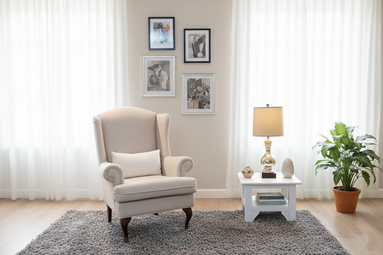 CLASSSIC CHAIR WITH F 10008879