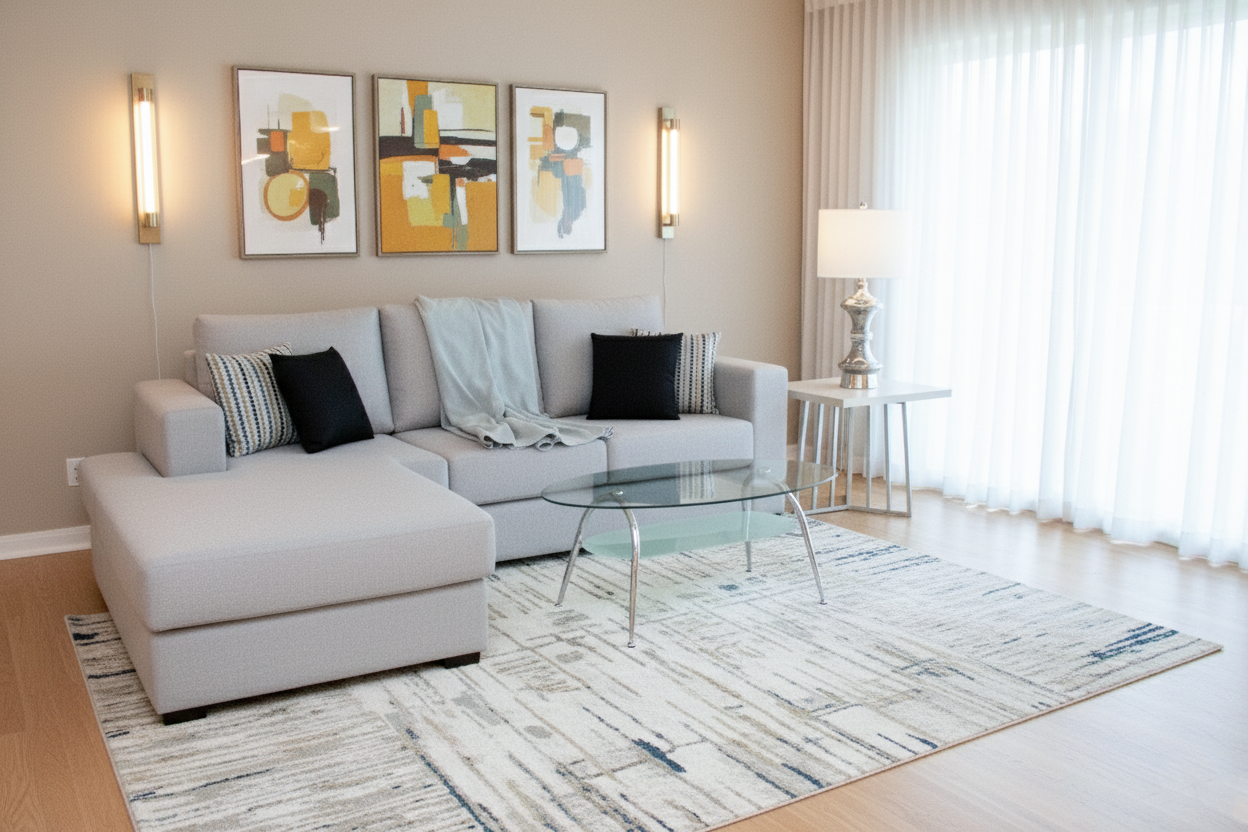 Sharif L-Shape Sofa