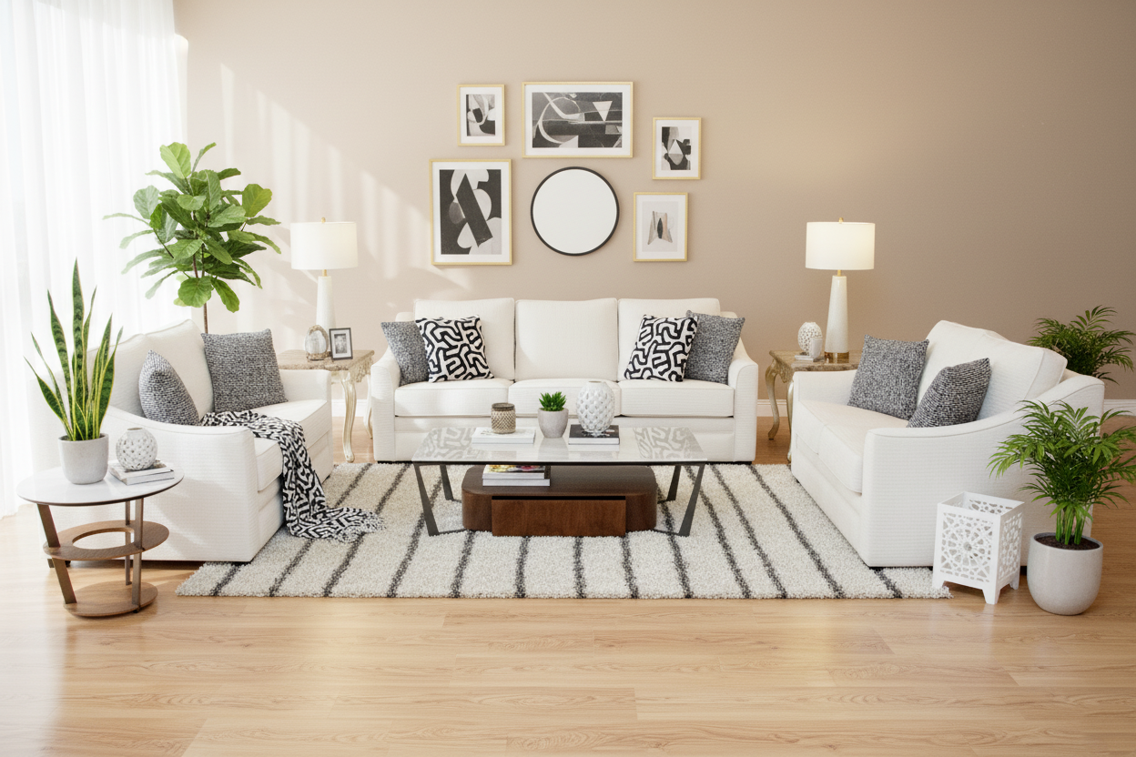 Lulu Sofa SET (3 + 2 + 2 )