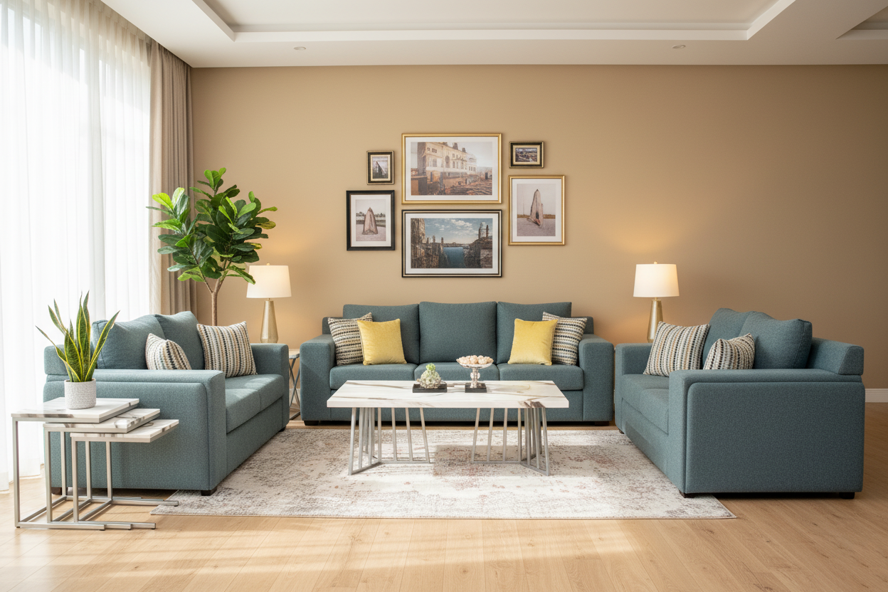 Lulu Sofa SET (3 + 2 + 2 )