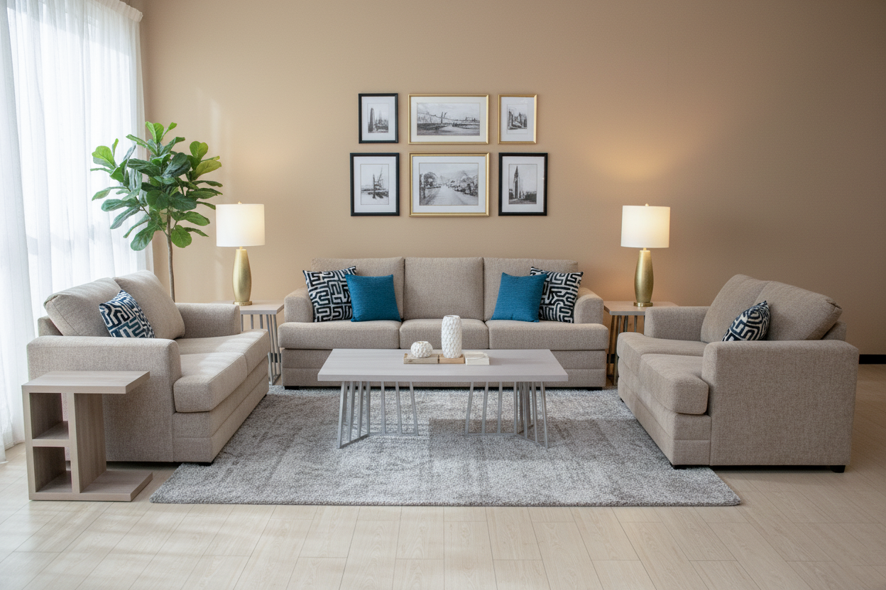 SOFA M#ALFA 3 + 2 + SEATER F 10023795 (SET)