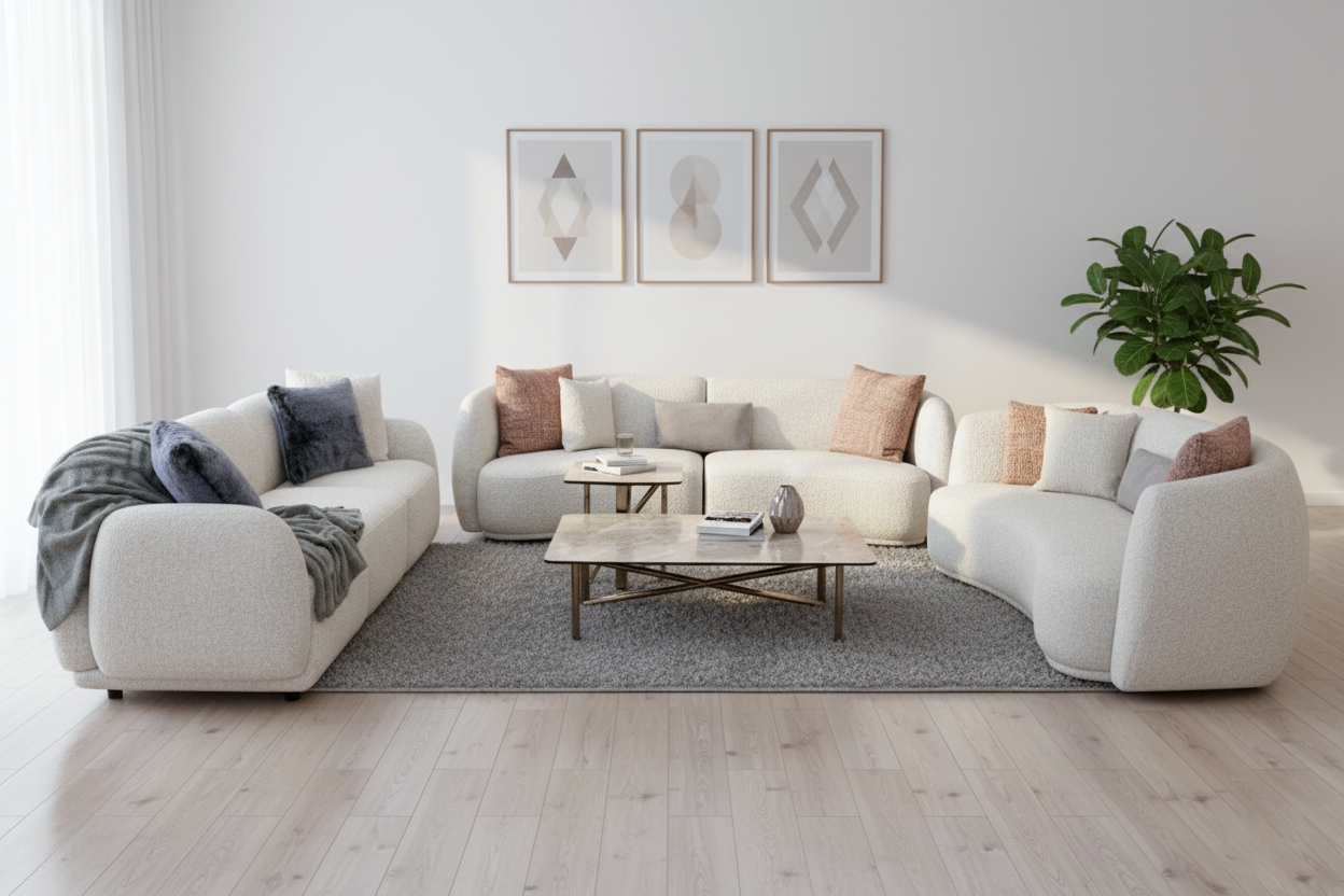 MS2203 4 SEATER SOFA ERIN-92