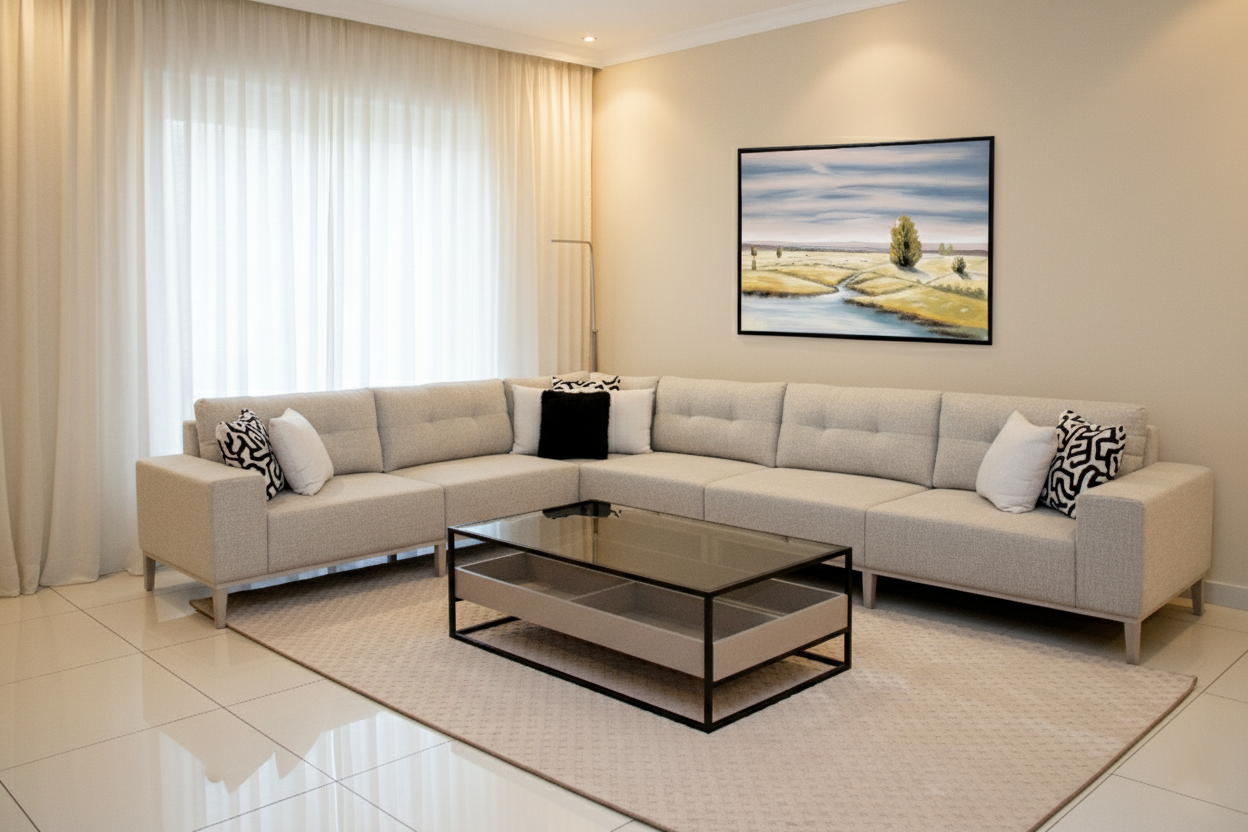 SOFA MAKING MOD # MONTANA WITH FAB-RMF02357