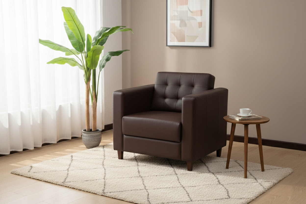 Nakheel 1 Seater BROWN