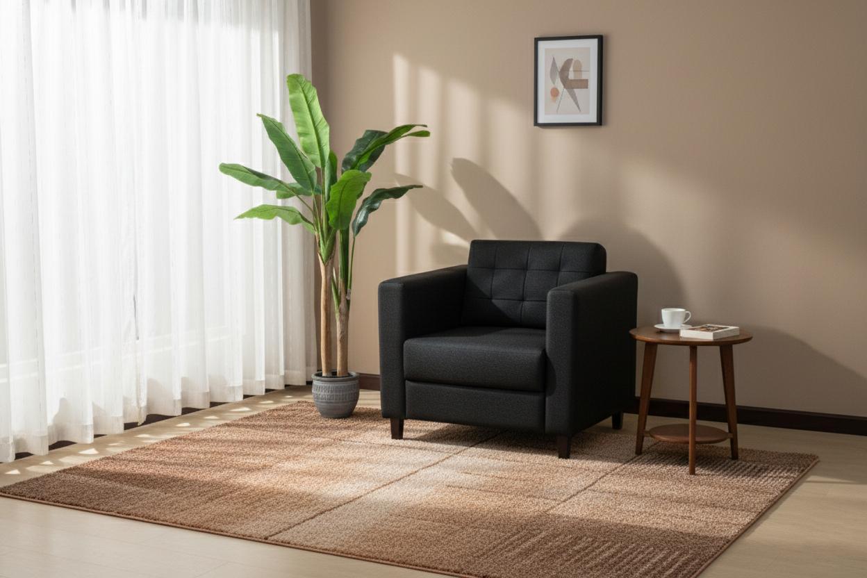 SINGLE SEATER SOFA FLEMINGO COL: 1018