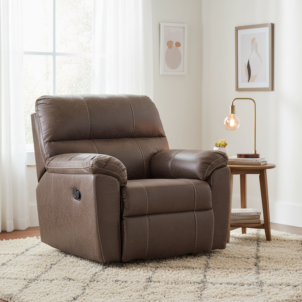 2450 ROCKER RECLINER SEQUOIA ASH