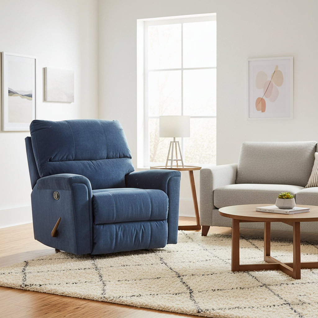 9159-5412 RECLINER PATTAYA NAVY