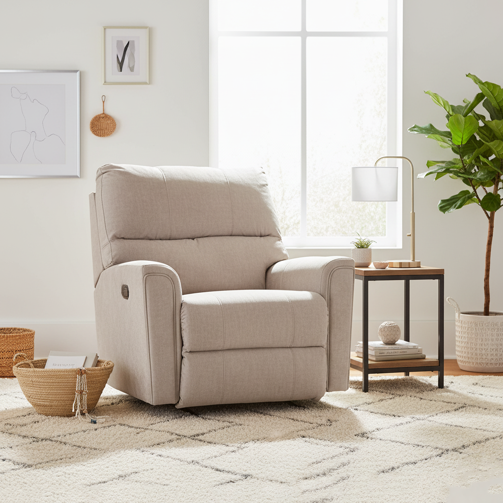 9159-5411 RECLINER PATTAYA STONE