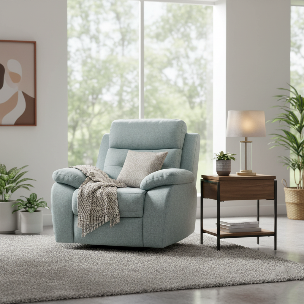 NF REC 1157 FB B/FAST SOFA REC 46 ICE/B