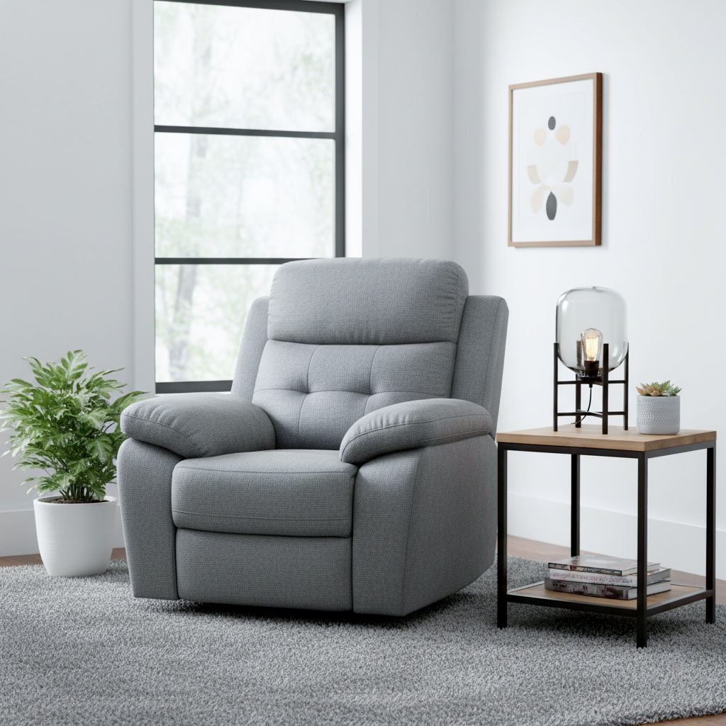 NF REC 1157 FB B/FAST SOFA REC 14 L/GREY