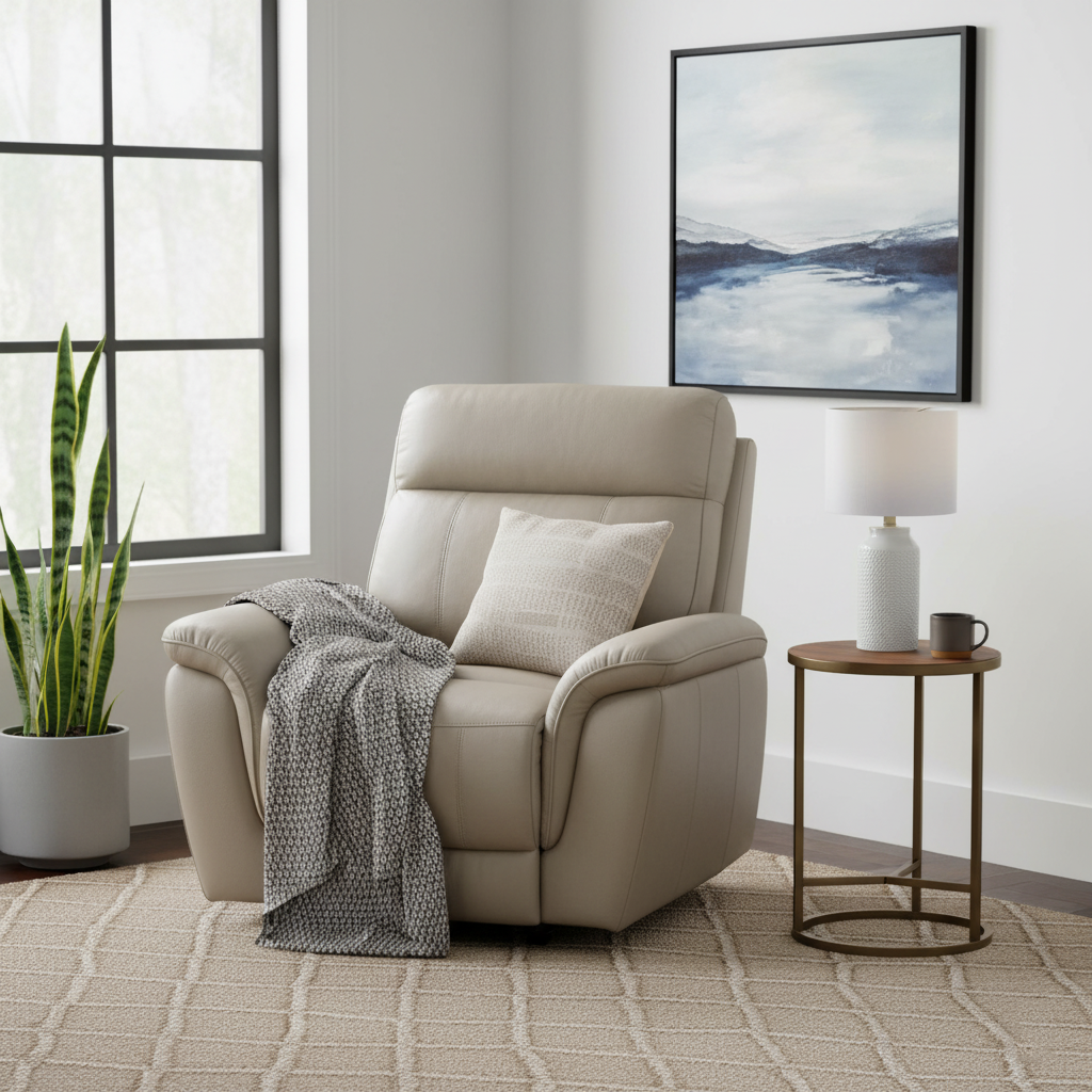 NFH REC 1098-PP FB BEL/ST SOFA 14 L/COFFEE