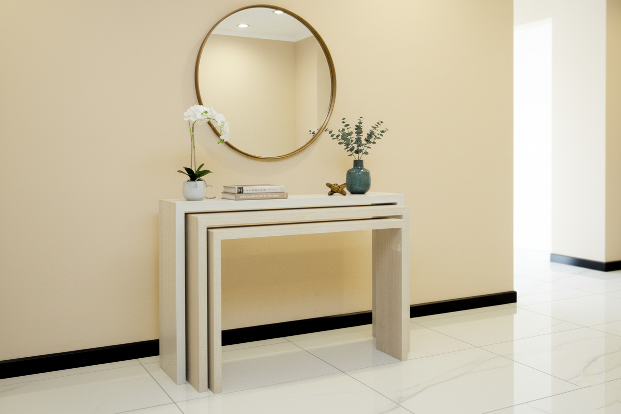 CONSOLE TABLE 2410  W1200XD300XH800MM POEMA ATLAS