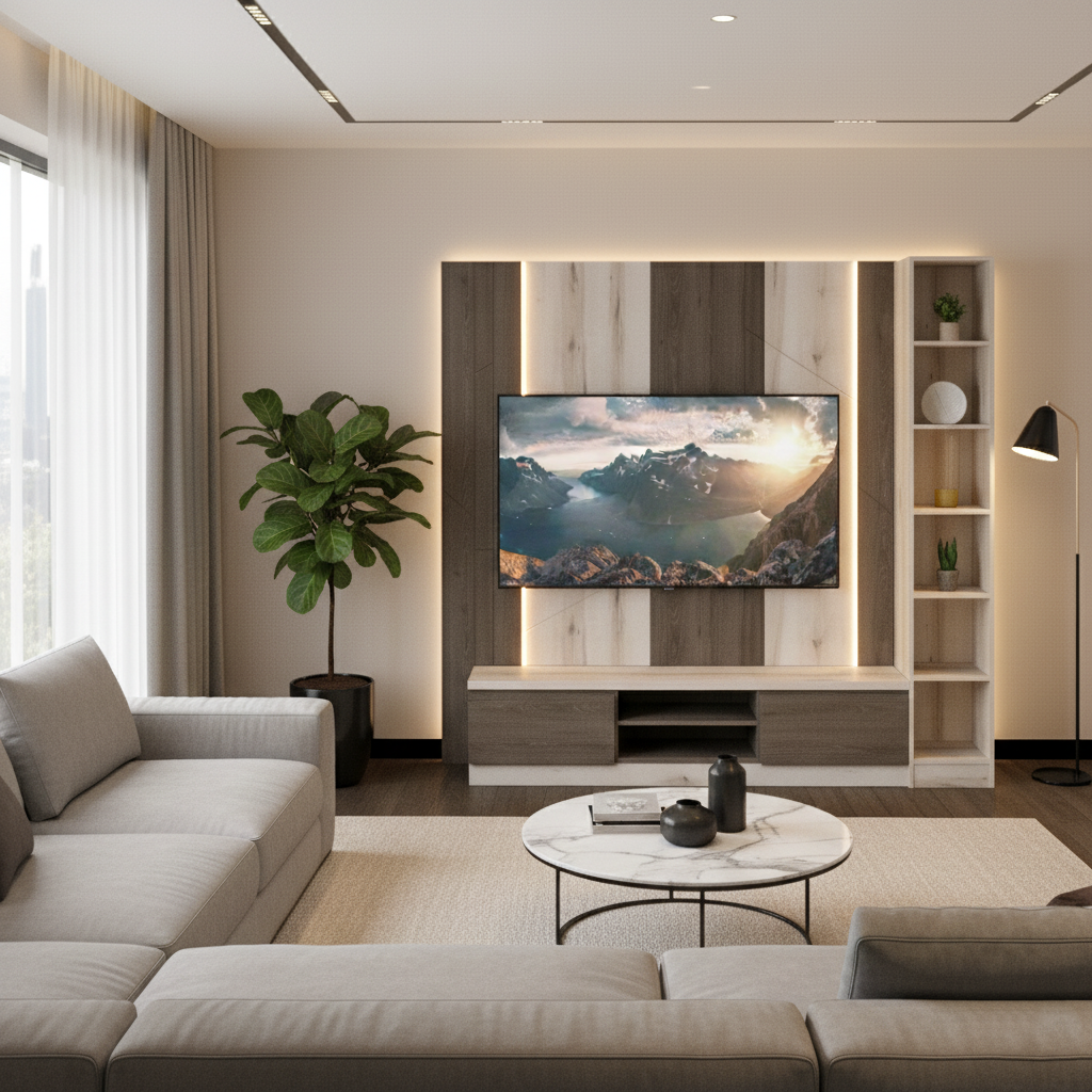 TV UNIT 2405 W2300XH2200XD400 MM FRESNO ROSARIO+QUEBEC CLARO