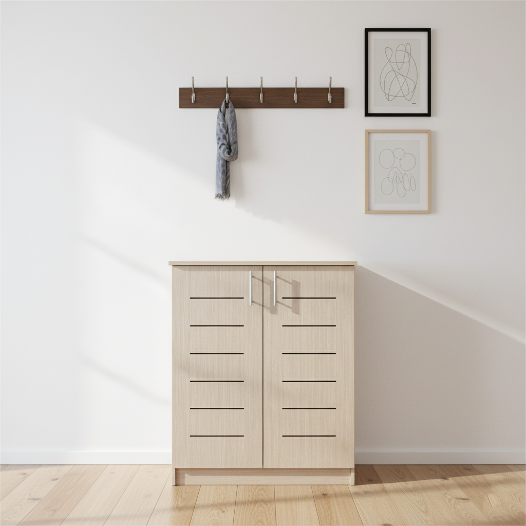 ASFF 2 DOOR SHOE RACK TRIGO