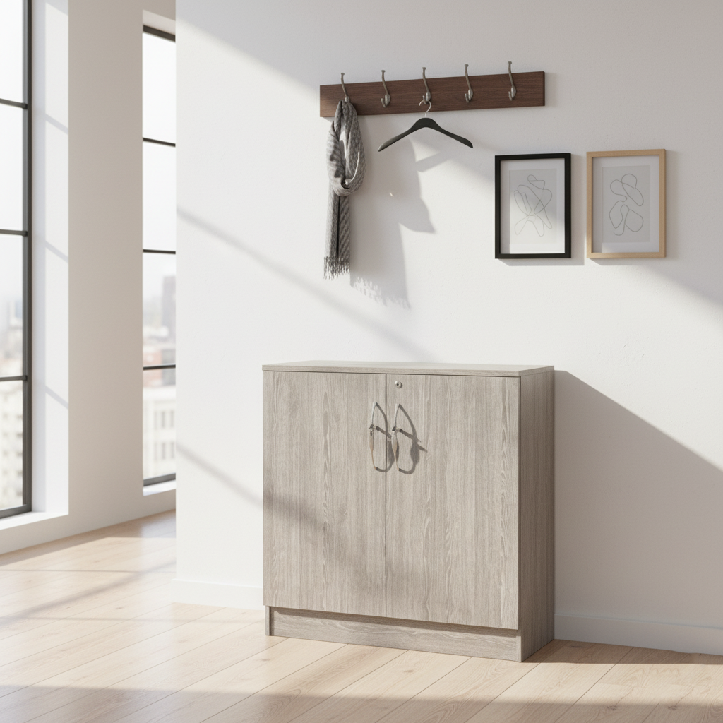 LOCAL 2 DOOR LOW CABINET  (COL ROBLI JOP
