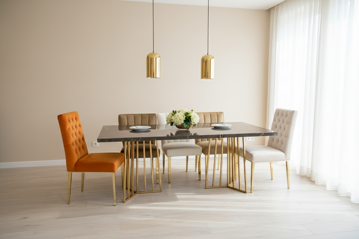 Khashabi Dining Table W2000XL1000XH770MM