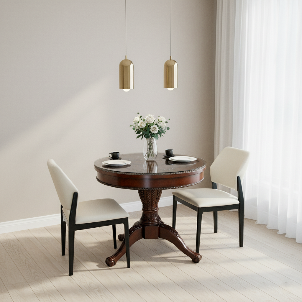 3060-409 ROUND DINING TABLE