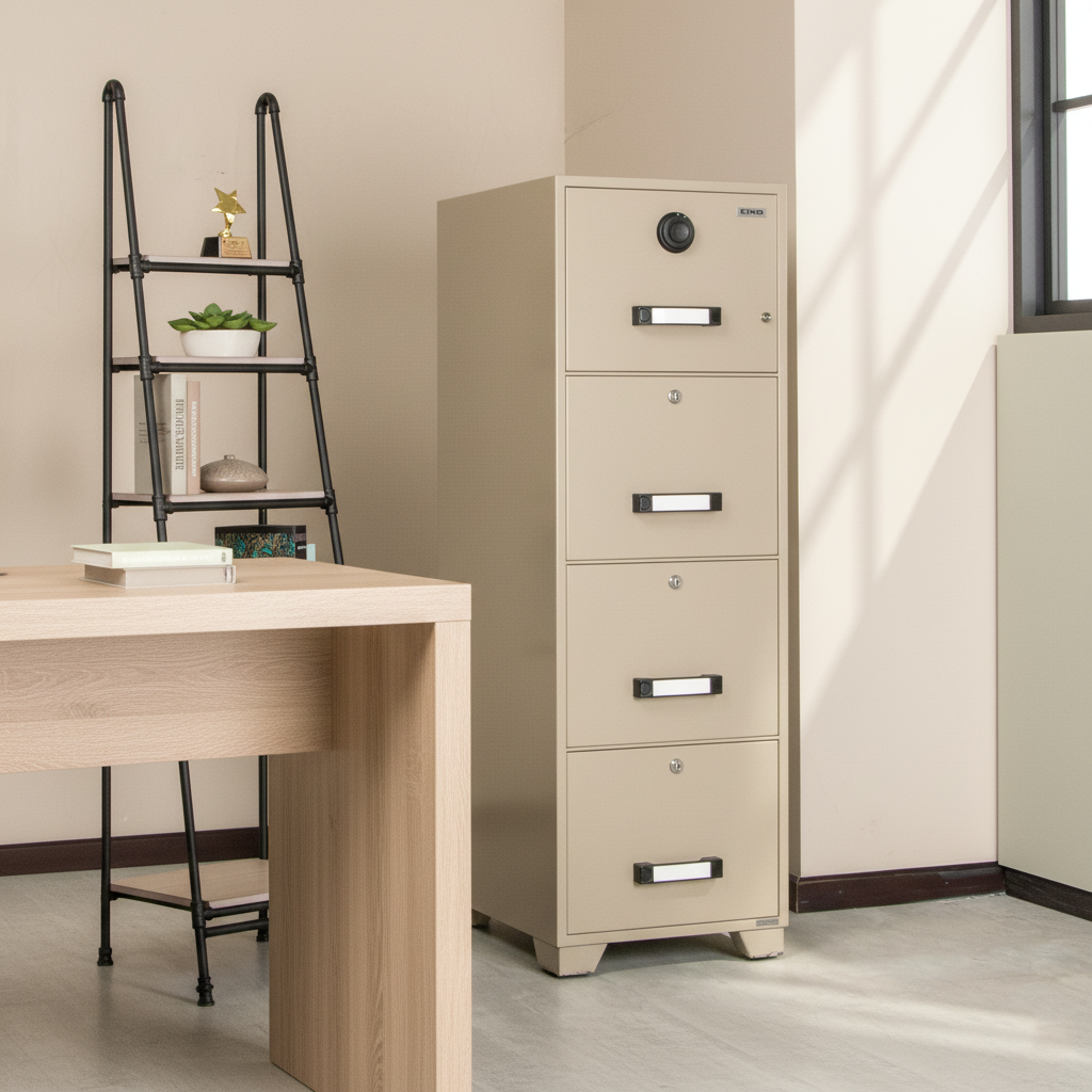 TB4C-4D FILING CABINET SAFE