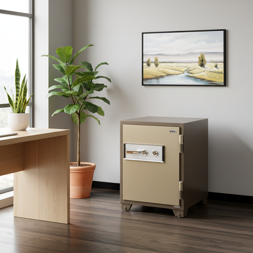 700L 2KEY SAFE BOX