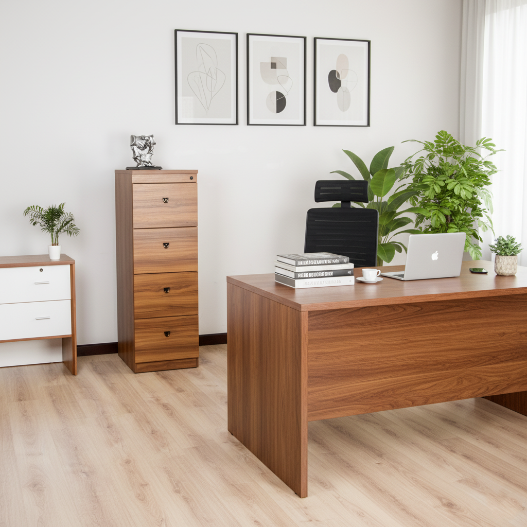 L04EA FILE CABINET 4 DRAWER U12