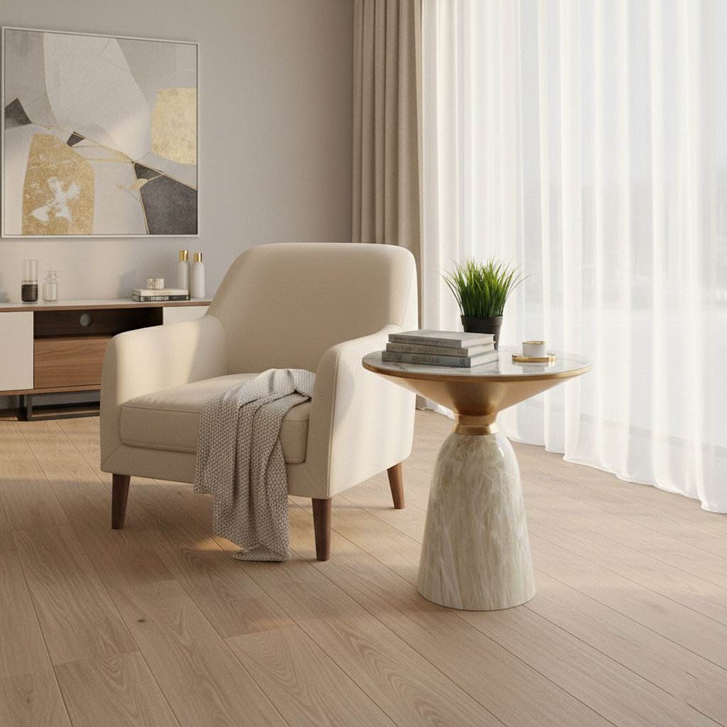 SE03 END TABLE(50X50)