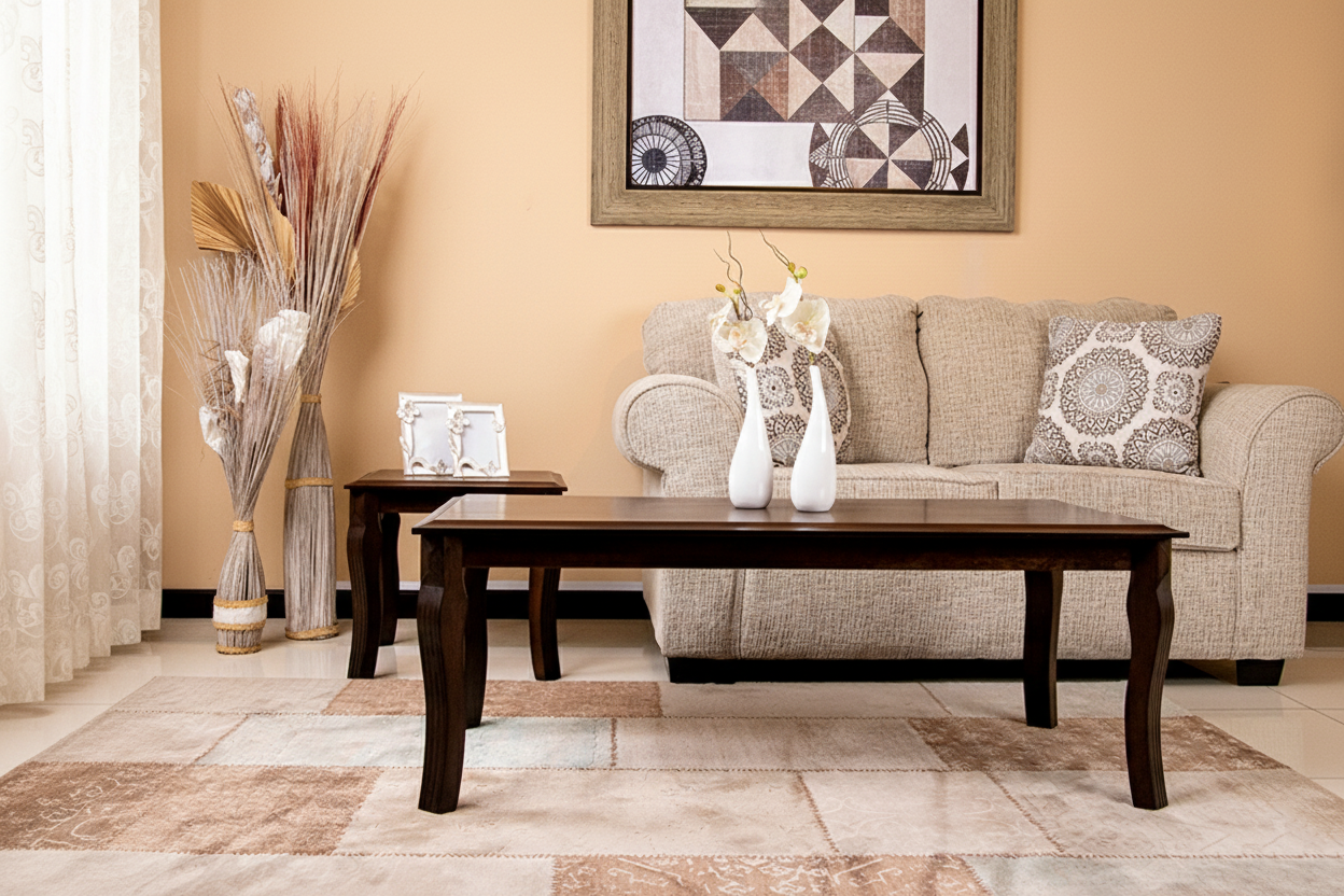 BS5313 COFFEE CENTER TABLE WALNUT 77132